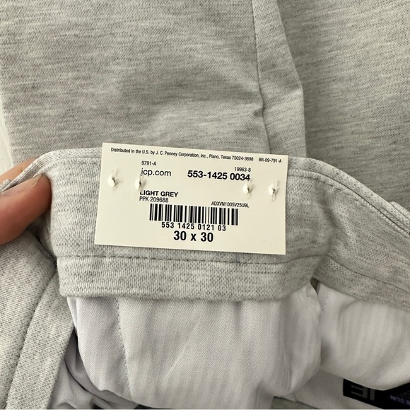 J Ferrar Super Slim Fit Knit Grey Suit 38R 30x30 - Picture 4 of 5